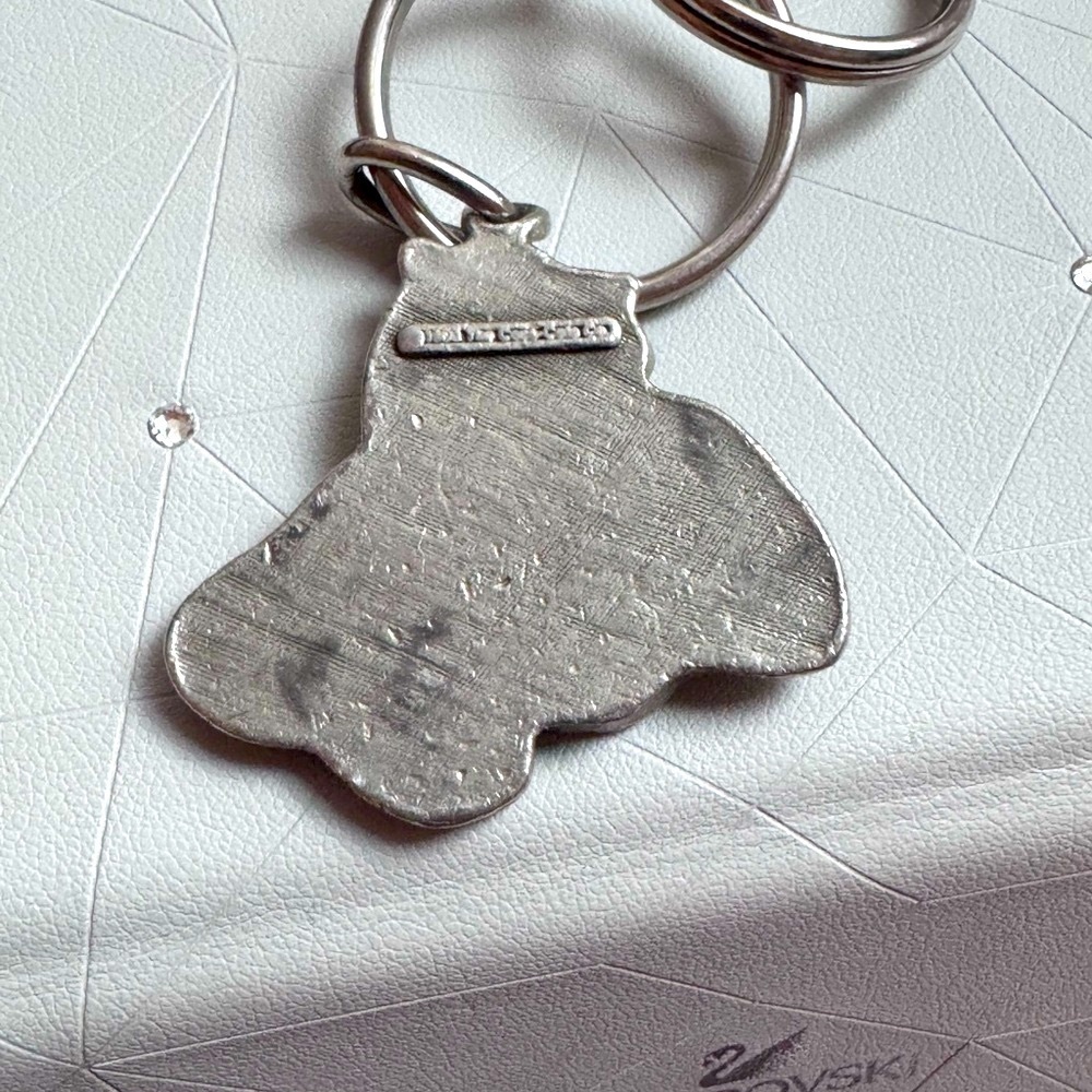 🐻🥤 Vintage Coca-Cola Polar Bear Keychain | 1997 Holiday Collectible ❄️✨ - Picture 12 of 16